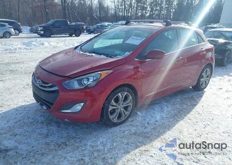 2013 Hyundai Elantra Gt z USA, uszkodzony, nr VIN KMHD35LE3DU147498